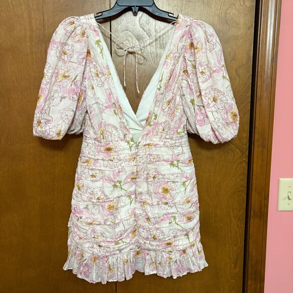 Sau Lee Designer Posey Mini Dress -- Size 8 -- RTR - Picture 6 of 15